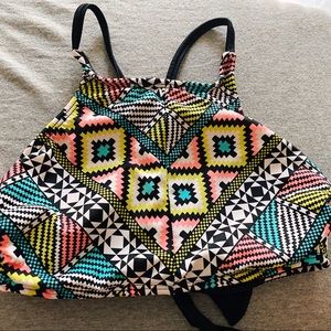 xhilaration bikini top !